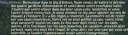 une partie du message d'intro